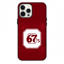 Ottawa 67s Phone Case For iPhone Samsung Galaxy Pixel OnePlus Vivo Xiaomi Asus Sony Motorola Nokia - Logo In Red Grunge Background