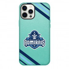 Milwaukee Admirals Phone Case For iPhone Samsung Galaxy Pixel OnePlus Vivo Xiaomi Asus Sony Motorola Nokia - Large Logo With Stripe