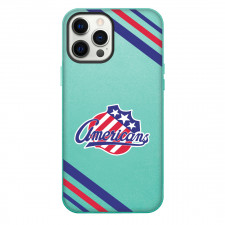 Rochester Americans Phone Case For iPhone Samsung Galaxy Pixel OnePlus Vivo Xiaomi Asus Sony Motorola Nokia - Large Logo With Stripe