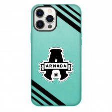 Blainville Boisbriand Armada Phone Case For iPhone Samsung Galaxy Pixel OnePlus Vivo Xiaomi Asus Sony Motorola Nokia - Large Logo Stripe