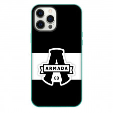 Blainville Boisbriand Armada Phone Case For iPhone Samsung Galaxy Pixel OnePlus Vivo Xiaomi Asus Sony Motorola Nokia - Logo In Black And White Line Background