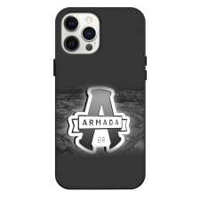 Blainville Boisbriand Armada Phone Case For iPhone Samsung Galaxy Pixel OnePlus Vivo Xiaomi Asus Sony Motorola Nokia - Logo In Gray Stadium Background
