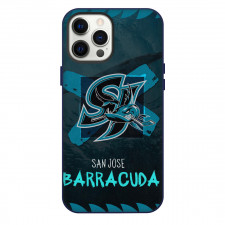 San Jose Barracuda Phone Case For iPhone Samsung Galaxy Pixel OnePlus Vivo Xiaomi Asus Sony Motorola Nokia - Logo Team Poster