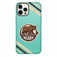Hershey Bears Phone Case For iPhone Samsung Galaxy Pixel OnePlus Vivo Xiaomi Asus Sony Motorola Nokia - Large Logo With Stripe