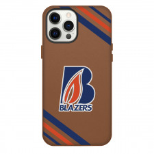Kamloops Blazers Phone Case For iPhone Samsung Galaxy Pixel OnePlus Vivo Xiaomi Asus Sony Motorola Nokia - Large Logo Stripe
