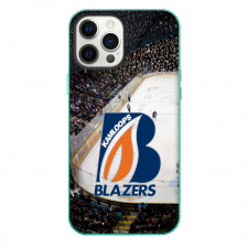 Amloops Blazers Phone Case For iPhone Samsung Galaxy Pixel OnePlus Vivo Xiaomi Asus Sony Motorola Nokia - Logo Stadium Background
