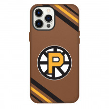 Providence Bruins Phone Case For iPhone Samsung Galaxy Pixel OnePlus Vivo Xiaomi Asus Sony Motorola Nokia - Large Logo With Stripe