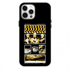 Brantford Bulldogs Phone Case For iPhone Samsung Galaxy Pixel OnePlus Vivo Xiaomi Asus Sony Motorola Nokia - Team Monochrome Poster