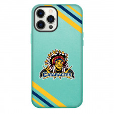 Shawinigan Cataractes Phone Case For iPhone Samsung Galaxy Pixel OnePlus Vivo Xiaomi Asus Sony Motorola Nokia - Large Logo Stripe