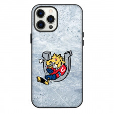 Barrie Colts Phone Case For iPhone Samsung Galaxy Pixel OnePlus Vivo Xiaomi Asus Sony Motorola Nokia - Logo In White Grunge Background