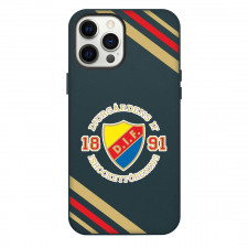 Djurgardens IF Ishockeyforening Phone Case For iPhone Samsung Galaxy Pixel OnePlus Vivo Xiaomi Asus Sony Motorola Nokia - Large Logo With Stripe