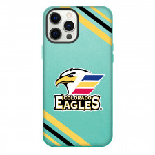 Colorado Eagles Phone Case For iPhone Samsung Galaxy Pixel OnePlus Vivo Xiaomi Asus Sony Motorola Nokia - Large Logo With Stripe