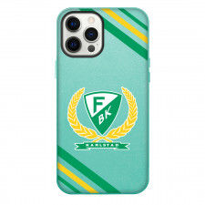 Farjestad Bollklubb Phone Case For iPhone Samsung Galaxy Pixel OnePlus Vivo Xiaomi Asus Sony Motorola Nokia - Large Logo With Stripe