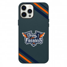 Flint Firebird Phone Case For iPhone Samsung Galaxy Pixel OnePlus Vivo Xiaomi Asus Sony Motorola Nokia - Large Logo Stripe