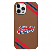 Oshawa Generals Phone Case For iPhone Samsung Galaxy Pixel OnePlus Vivo Xiaomi Asus Sony Motorola Nokia - Large Logo Stripe