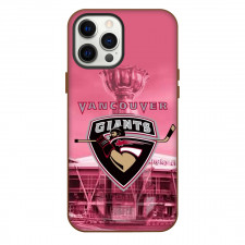 Vancouver Giants Phone Case For iPhone Samsung Galaxy Pixel OnePlus Vivo Xiaomi Asus Sony Motorola Nokia - Logo Stadium Background