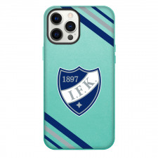 HIFK Hockey Phone Case For iPhone Samsung Galaxy Pixel OnePlus Vivo Xiaomi Asus Sony Motorola Nokia - Large Logo With Stripe