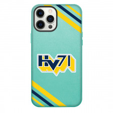 HV71 Phone Case For iPhone Samsung Galaxy Pixel OnePlus Vivo Xiaomi Asus Sony Motorola Nokia - Large Logo With Stripe
