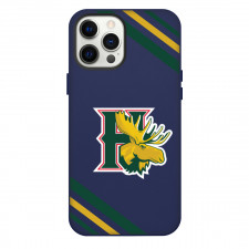 Halifax Mooseheads Phone Case For iPhone Samsung Galaxy Pixel OnePlus Vivo Xiaomi Asus Sony Motorola Nokia - Large Logo Stripe