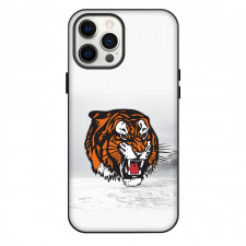 Medicine Hat Tigers Phone Case For iPhone Samsung Galaxy Pixel OnePlus Vivo Xiaomi Asus Sony Motorola Nokia - Logo Snow Background