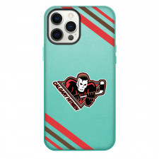 Calgary Hitmen Phone Case For iPhone Samsung Galaxy Pixel OnePlus Vivo Xiaomi Asus Sony Motorola Nokia - Large Logo Stripe