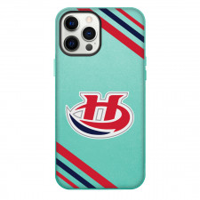 Lethbridge Hurricanes Phone Case For iPhone Samsung Galaxy Pixel OnePlus Vivo Xiaomi Asus Sony Motorola Nokia - Large Logo Stripe