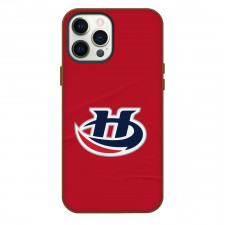 Lethbridge Hurricanes Phone Case For iPhone Samsung Galaxy Pixel OnePlus Vivo Xiaomi Asus Sony Motorola Nokia - Logo In Red Paper Background