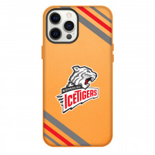 Nurnberg Ice Tigers Phone Case For iPhone Samsung Galaxy Pixel OnePlus Vivo Xiaomi Asus Sony Motorola Nokia - Large Logo With Stripe
