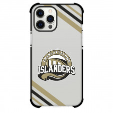 Charlottetown Islanders Phone Case For iPhone Samsung Galaxy Pixel OnePlus Vivo Xiaomi Asus Sony Motorola Nokia - Large Logo Stripe