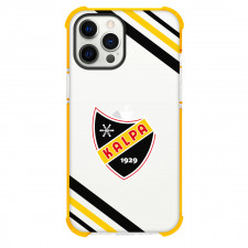 Kalevan Pallo Phone Case For iPhone Samsung Galaxy Pixel OnePlus Vivo Xiaomi Asus Sony Motorola Nokia - Large Logo With Stripe