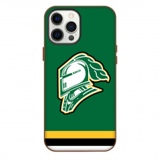 London Knights Phone Case For iPhone Samsung Galaxy Pixel OnePlus Vivo Xiaomi Asus Sony Motorola Nokia - Logo In Green Background