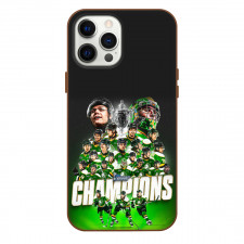 London Knights Phone Case For iPhone Samsung Galaxy Pixel OnePlus Vivo Xiaomi Asus Sony Motorola Nokia - Team Champion Green Poster