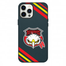 Malmo Redhawks Phone Case For iPhone Samsung Galaxy Pixel OnePlus Vivo Xiaomi Asus Sony Motorola Nokia - Large Logo With Stripe