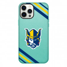Mikkelin Jukurit Phone Case For iPhone Samsung Galaxy Pixel OnePlus Vivo Xiaomi Asus Sony Motorola Nokia - Large Logo With Stripe