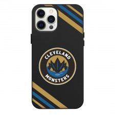 Cleveland Monsters Phone Case For iPhone Samsung Galaxy Pixel OnePlus Vivo Xiaomi Asus Sony Motorola Nokia - Large Logo With Stripe