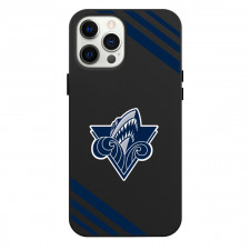 Rimouski Oceanic Phone Case For iPhone Samsung Galaxy Pixel OnePlus Vivo Xiaomi Asus Sony Motorola Nokia - Large Logo Stripe