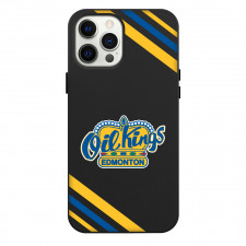 Edmonton Oil Kings Phone Case For iPhone Samsung Galaxy Pixel OnePlus Vivo Xiaomi Asus Sony Motorola Nokia - Large Logo Stripe