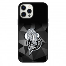 Gatineau Olympiques Phone Case For iPhone Samsung Galaxy Pixel OnePlus Vivo Xiaomi Asus Sony Motorola Nokia - Logo In Gray Background