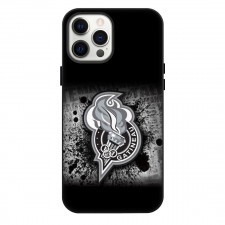 Gatineau Olympiques Phone Case For iPhone Samsung Galaxy Pixel OnePlus Vivo Xiaomi Asus Sony Motorola Nokia - Logo Paint Splash Black Background