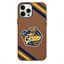 Erie Otters Phone Case For iPhone Samsung Galaxy Pixel OnePlus Vivo Xiaomi Asus Sony Motorola Nokia - Large Logo Stripe