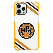 Hameenlinnan Pallokerho Phone Case For iPhone Samsung Galaxy Pixel OnePlus Vivo Xiaomi Asus Sony Motorola Nokia - Large Logo With Stripe