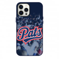 Regina Pats Phone Case For iPhone Samsung Galaxy Pixel OnePlus Vivo Xiaomi Asus Sony Motorola Nokia - Logo In Crowd Blue Background