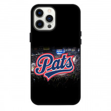Regina Pats Phone Case For iPhone Samsung Galaxy Pixel OnePlus Vivo Xiaomi Asus Sony Motorola Nokia - Logo In Crowd Stadium Background