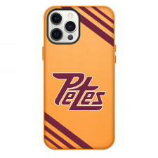 Peterborough Petes Phone Case For iPhone Samsung Galaxy Pixel OnePlus Vivo Xiaomi Asus Sony Motorola Nokia - Large Logo Stripe