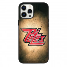 Peterborough Petes Phone Case For iPhone Samsung Galaxy Pixel OnePlus Vivo Xiaomi Asus Sony Motorola Nokia - Logo Vintage Poster