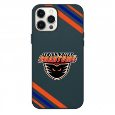Lehigh Valley Phantoms Phone Case For iPhone Samsung Galaxy Pixel OnePlus Vivo Xiaomi Asus Sony Motorola Nokia - Large Logo With Stripe