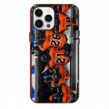 Lehigh Valley Phantoms Phone Case For iPhone Samsung Galaxy Pixel OnePlus Vivo Xiaomi Asus Sony Motorola Nokia - Team Sitting Cheer Poster