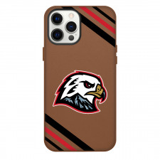 Portland Winterhawks Phone Case For iPhone Samsung Galaxy Pixel OnePlus Vivo Xiaomi Asus Sony Motorola Nokia - Large Logo Stripe
