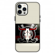 Red Deer Rebels Phone Case For iPhone Samsung Galaxy Pixel OnePlus Vivo Xiaomi Asus Sony Motorola Nokia - Logo Wall Poster