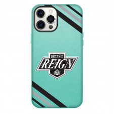 Ontario Reign Phone Case For iPhone Samsung Galaxy Pixel OnePlus Vivo Xiaomi Asus Sony Motorola Nokia - Large Logo With Stripe